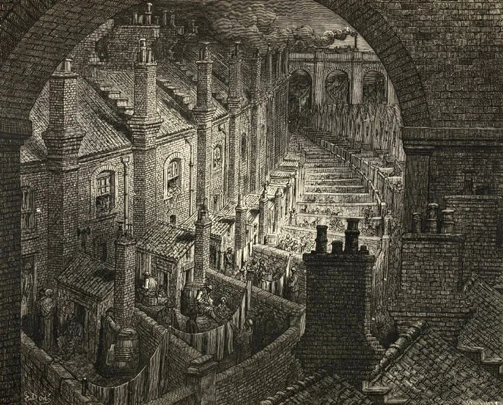 Poor Victorian Houses Slums1