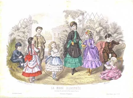 Rich Victorian Childrens Clothes112