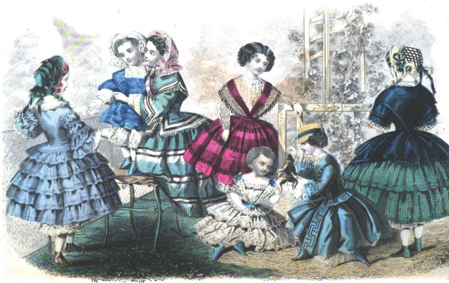 Rich Victorian Childrens Clothes122