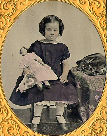 Rich Victorian Childrens Clothes71