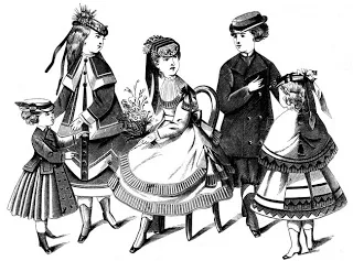 Rich Victorian Childrens Clothes92