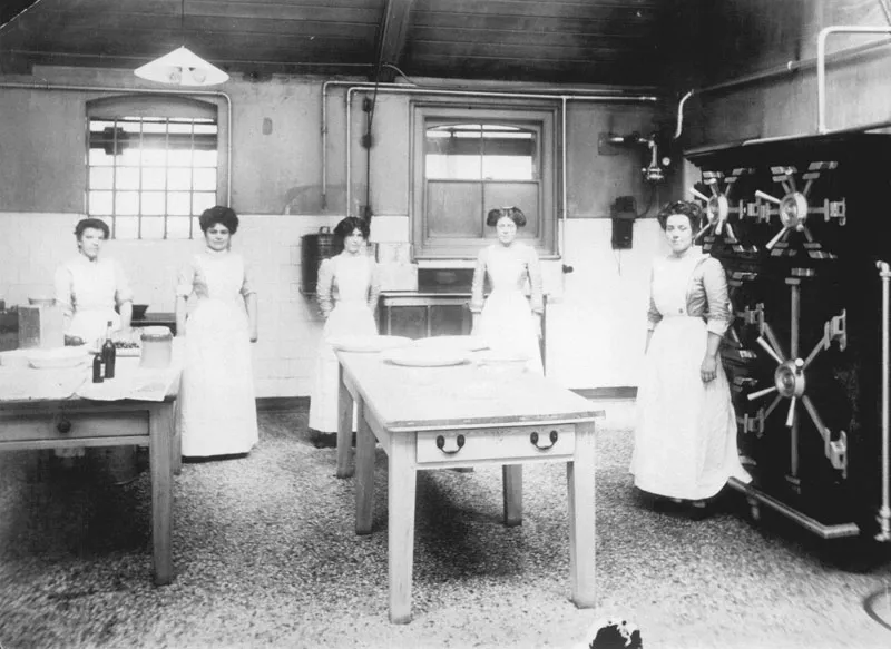 Rich Victorian Houses Kitchen
