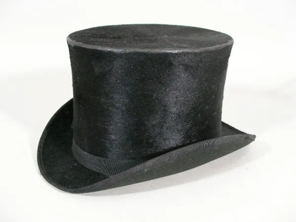 Victorian Mens Hats