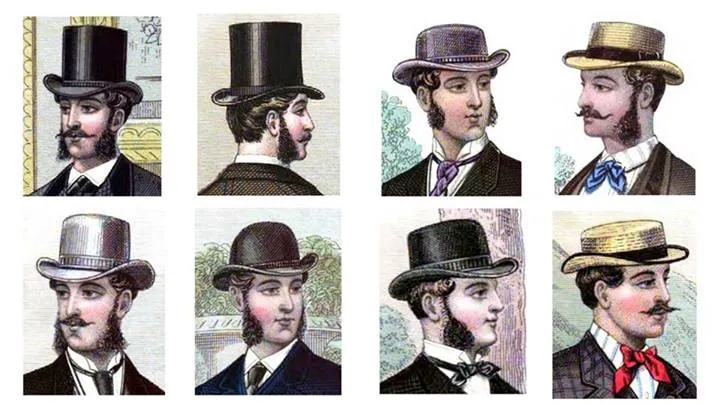 Victorian Mens Hats4