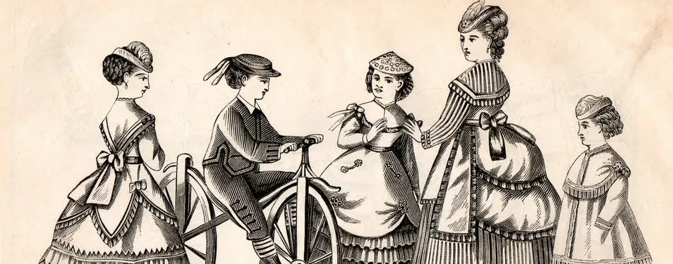 Victorian Dress Victorian Style Clothing Featured