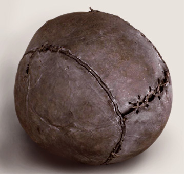 Victorian-Toys-and-Games-Leather-Footbal