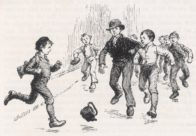 Old Fashioned Drawings People Chasing Old Fashioned Drawings People Chasing