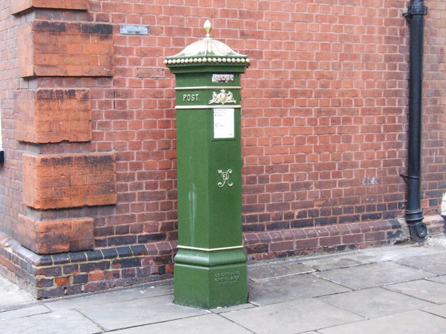 Victorian Post Box